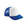 Bleu Roi Vif / Blanc
