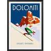 Affiche + Cadre En Bois - Noir