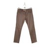 Pantalon cuir marron femme