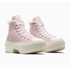Converse piel mujer