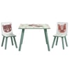 Vert Avec Motifs Animaux