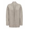 Gilet long beige