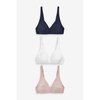 Blanc, Bleu, Rose