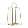 Portavelas cristal