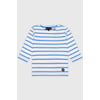 Blanc/Blue Saphir