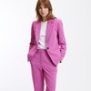 Blazer court cintré femme