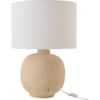 Beige Naturel Et Abat Jour Blanc Cassé