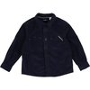 Chemise velours garçon