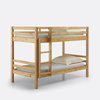 Stapelbed met bureau