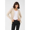 Beige Feather Gray