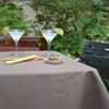 Nappe enduite taupe