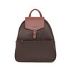Sac à dos bleu et marron