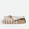 Beige/Blanc