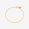 Bracelet coeur or