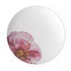 Assiette porcelaine rose