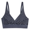 Bleu Marine / Blanc