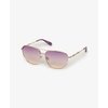Lunette de soleil aviateur femme