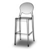 Tabouret plastique empilable