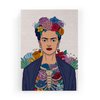 Imprimé Frida Kahlo Fleur