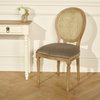 Lot chaise médaillon