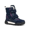 Bleu Marine/Violet