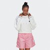 Pull Adidas blanc femme