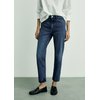 Jean mom Mango