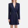 Robe de marié manche longue