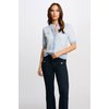 Cardigan femme manches courtes