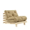 Fauteuil convertible bleu