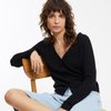 Cardigan boutonné maille pointelle