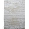 Tapis peau de mouton blanc