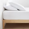 Drap lin blanc