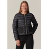 Veste bi matière femme