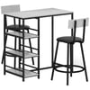 Gris Clair, Noir