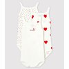 Body coeur Petit Bateau