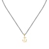 Stainless Steel,Yellow Gold