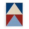 Imprimé Triangles