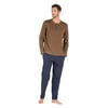 Marron/Bleu Marine