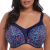 Bleu  - Navy Geo