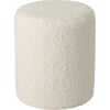 Blanc Bouclette Chaleureux