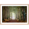 Affiche + Cadre En Bois - Chêne