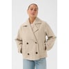 Beige Smoke Melange