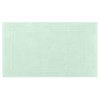 Tapis de bain vert menthe