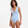 Vichy blauw