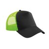 Noir / Vert Lime
