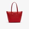 Sac à main Lacoste rouge
