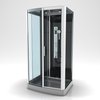 Cabine de douche integrale