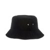 Chapeau noir femme