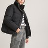 Doudoune courte col montant femme
